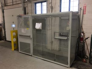 Cage de sécurité interieur / exterieur