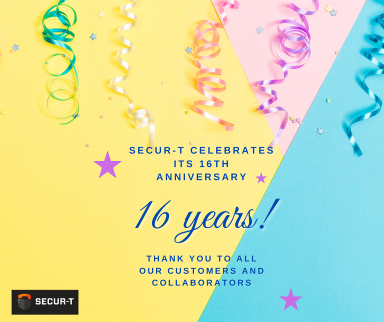 Secur-T celebrates its 16th anniversary