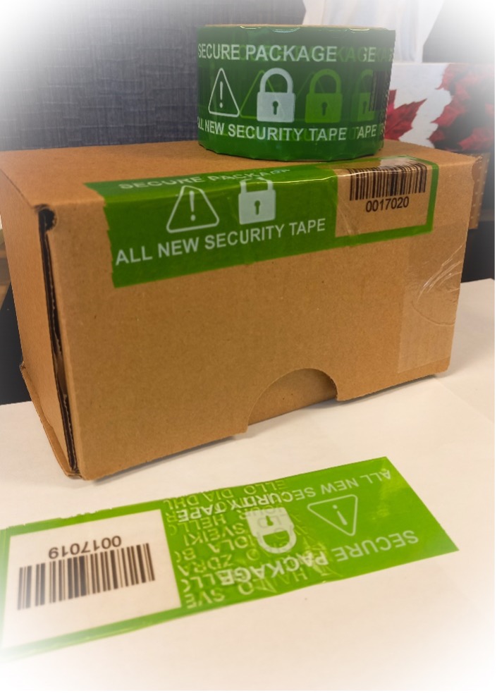 Discover the KT ECO VOID safety packaging tape